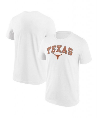 Men's Branded White Texas Longhorns Campus 2.0 T-shirt $14.70 T-Shirts