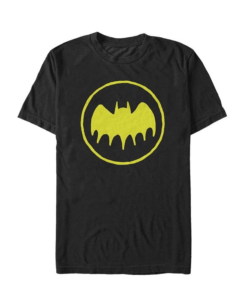 DC Men's Batman Circle Logo Short Sleeve T-Shirt $17.84 T-Shirts