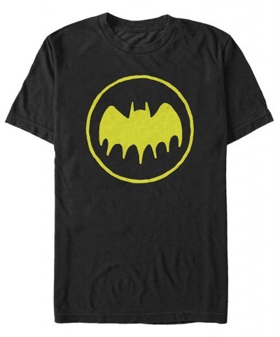 DC Men's Batman Circle Logo Short Sleeve T-Shirt $17.84 T-Shirts