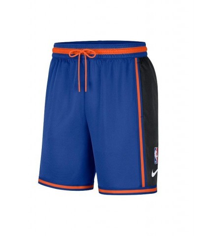 Men's Blue New York Knicks Pre-Game Performance Shorts $34.21 Shorts