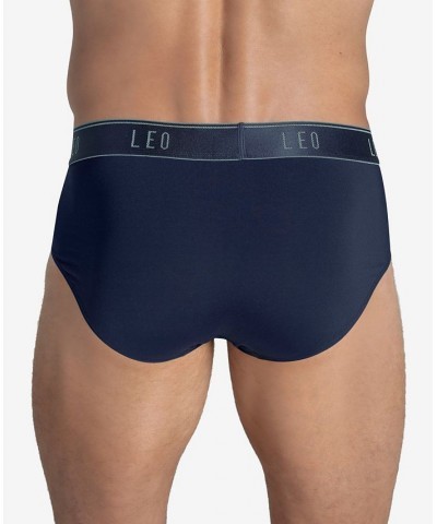 Men's Frontal Ergonomic Design Brief Blue $16.45 Underwear