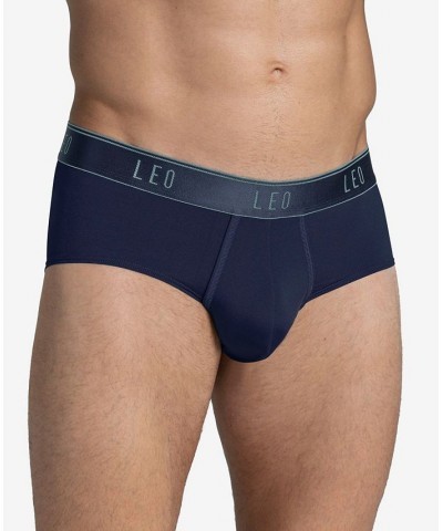 Men's Frontal Ergonomic Design Brief Blue $16.45 Underwear