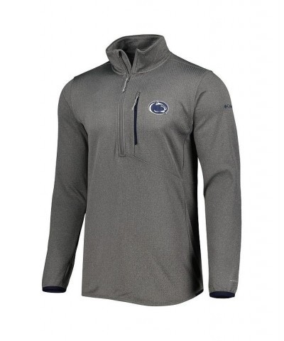 Men's Gray Penn State Nittany Lions Park View Omni-Wick Half-Zip Top $33.60 Sweatshirt