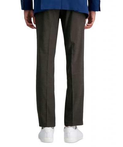 Men's Slim-Fit Stretch Dress Pants Brown $24.00 Pants