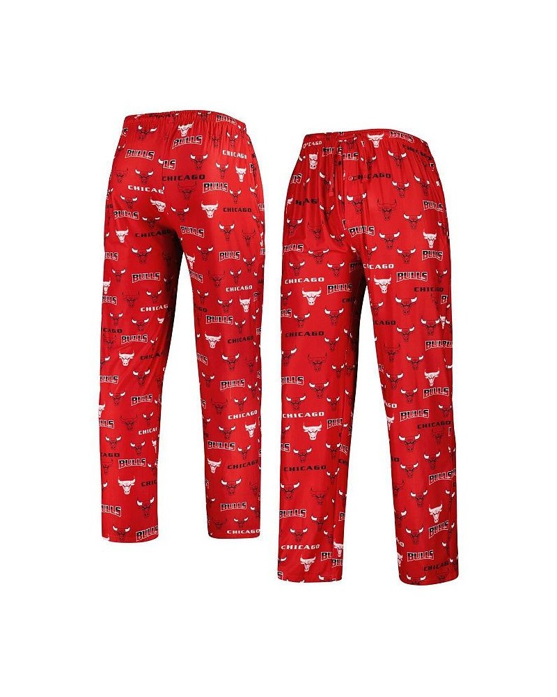 Men's Red Chicago Bulls Breakthrough Knit Sleep Pants $20.50 Pajama