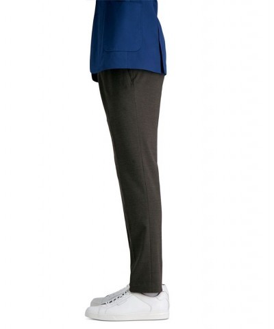 Men's Slim-Fit Stretch Dress Pants Brown $24.00 Pants