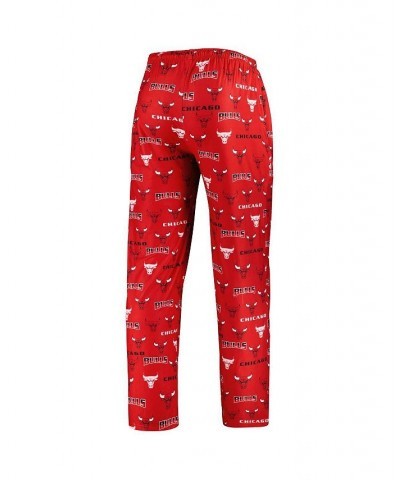 Men's Red Chicago Bulls Breakthrough Knit Sleep Pants $20.50 Pajama