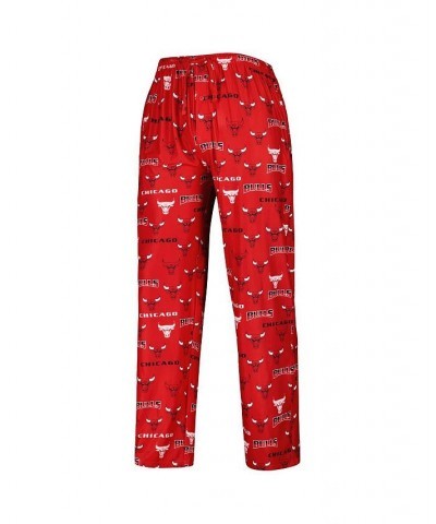 Men's Red Chicago Bulls Breakthrough Knit Sleep Pants $20.50 Pajama