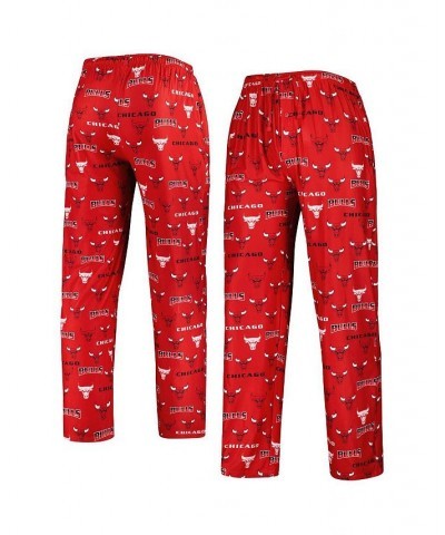 Men's Red Chicago Bulls Breakthrough Knit Sleep Pants $20.50 Pajama