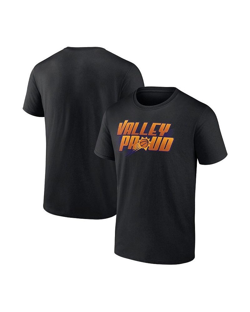 Men's Branded Black Phoenix Suns Valley Proud Hometown Collection T-shirt $20.00 T-Shirts