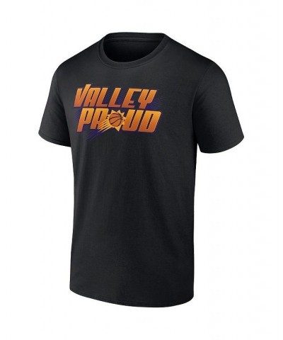 Men's Branded Black Phoenix Suns Valley Proud Hometown Collection T-shirt $20.00 T-Shirts