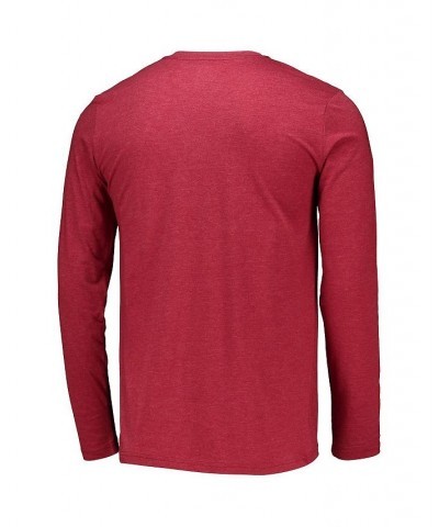 Men's Black, Red Miami Heat Long Sleeve T-shirt and Pants Sleep Set $22.00 Pajama