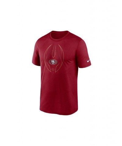 San Francisco 49ers Men's Icon Legend T-Shirt $14.76 T-Shirts