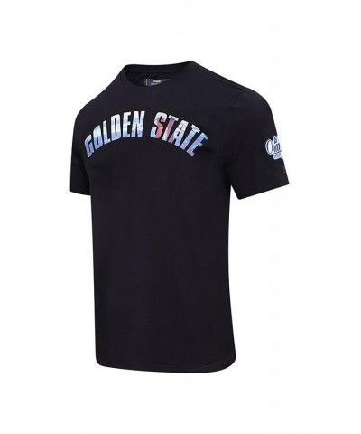 Men's Black Golden State Warriors City Scape T-shirt $25.84 T-Shirts