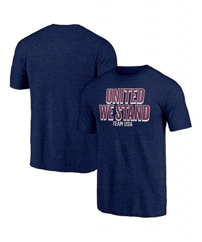 Men's Branded Navy Team USA United We Stand Waved T-shirt $16.32 T-Shirts