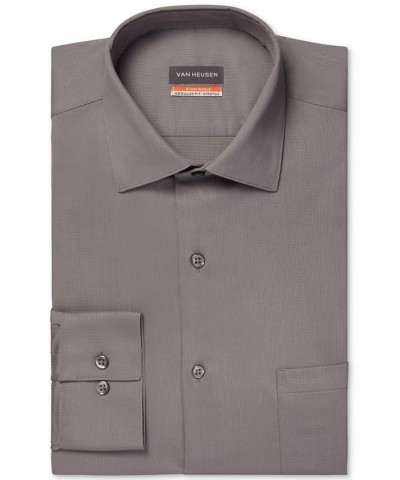 Men's Stain Shield Regular Fit Dress Shirt PD03 $15.09 Dress Shirts