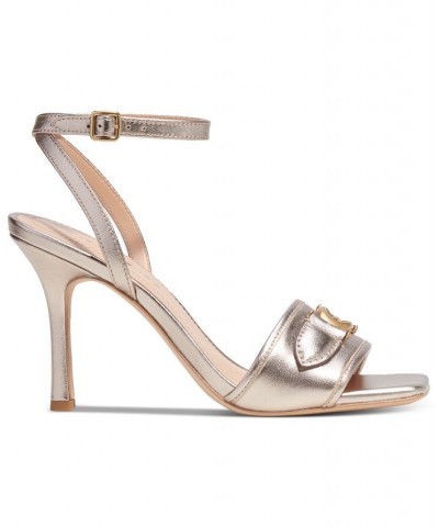 Women's Kyra Ankle-Strap "C" Dress Sandals Multi $106.60 Shoes