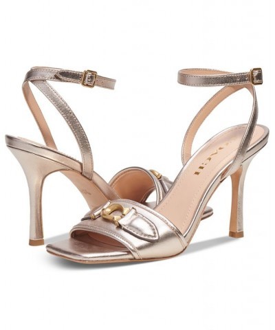 Women's Kyra Ankle-Strap "C" Dress Sandals Multi $106.60 Shoes