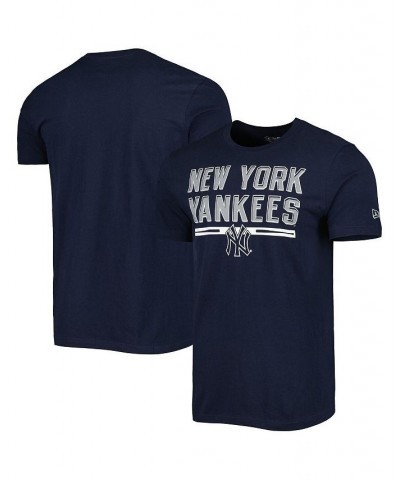 Men's Navy New York Yankees Batting Practice T-shirt $27.35 T-Shirts