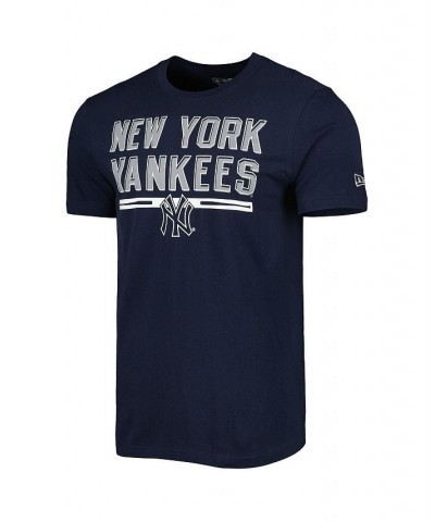 Men's Navy New York Yankees Batting Practice T-shirt $27.35 T-Shirts