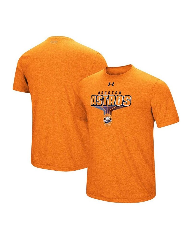 Men's Big and Tall Orange Houston Astros Cooperstown Collection Breakout Play Tri-Blend T-shirt $29.63 T-Shirts