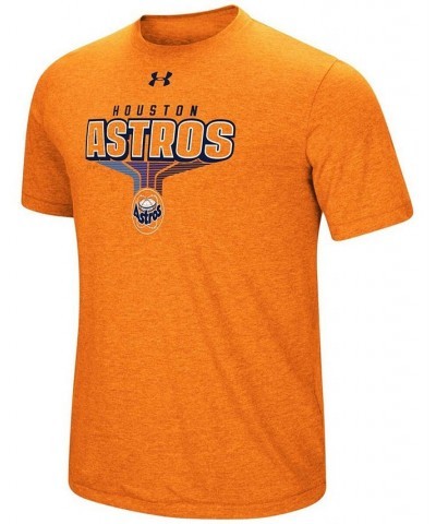 Men's Big and Tall Orange Houston Astros Cooperstown Collection Breakout Play Tri-Blend T-shirt $29.63 T-Shirts