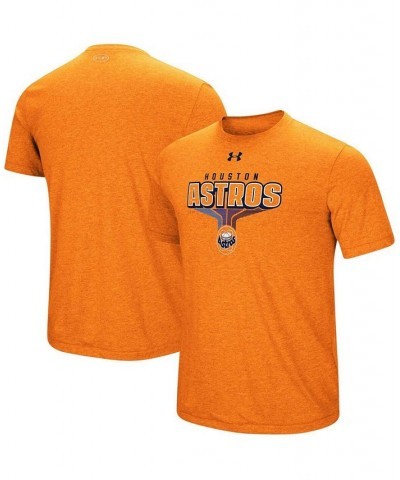 Men's Big and Tall Orange Houston Astros Cooperstown Collection Breakout Play Tri-Blend T-shirt $29.63 T-Shirts