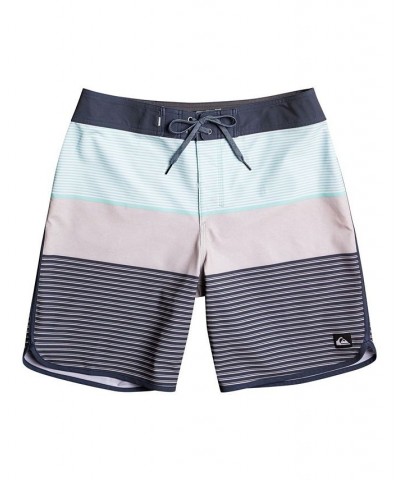 Quicksilver Men's Surfsilk Tijuana 19" Board Shorts Thyme $31.74 Swimsuits