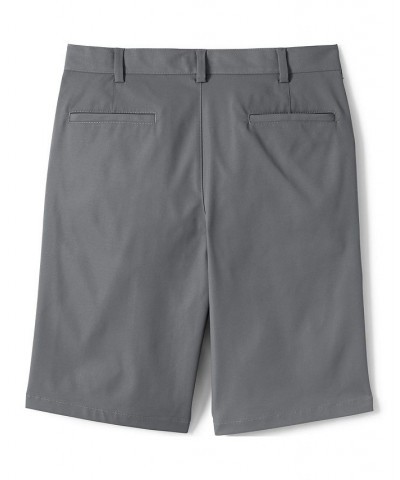 School Uniform Men's Active Chino Shorts Gray $27.58 Shorts