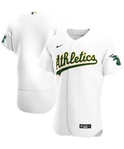 Men's White Oakland Athletics Home Authentic Team Jersey $126.00 Jersey