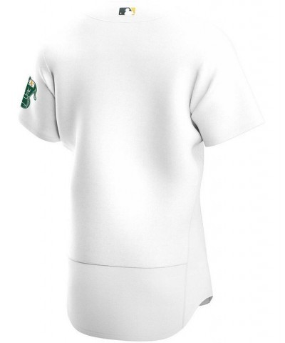 Men's White Oakland Athletics Home Authentic Team Jersey $126.00 Jersey