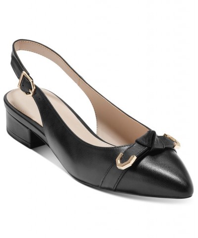 Women's Menlo Skimmer Flats Black $54.40 Shoes