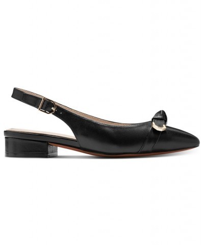 Women's Menlo Skimmer Flats Black $54.40 Shoes