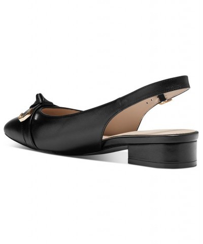 Women's Menlo Skimmer Flats Black $54.40 Shoes