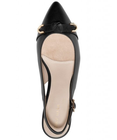 Women's Menlo Skimmer Flats Black $54.40 Shoes