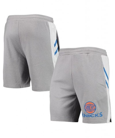 Men's Gray New York Knicks Stature Shorts $15.12 Shorts