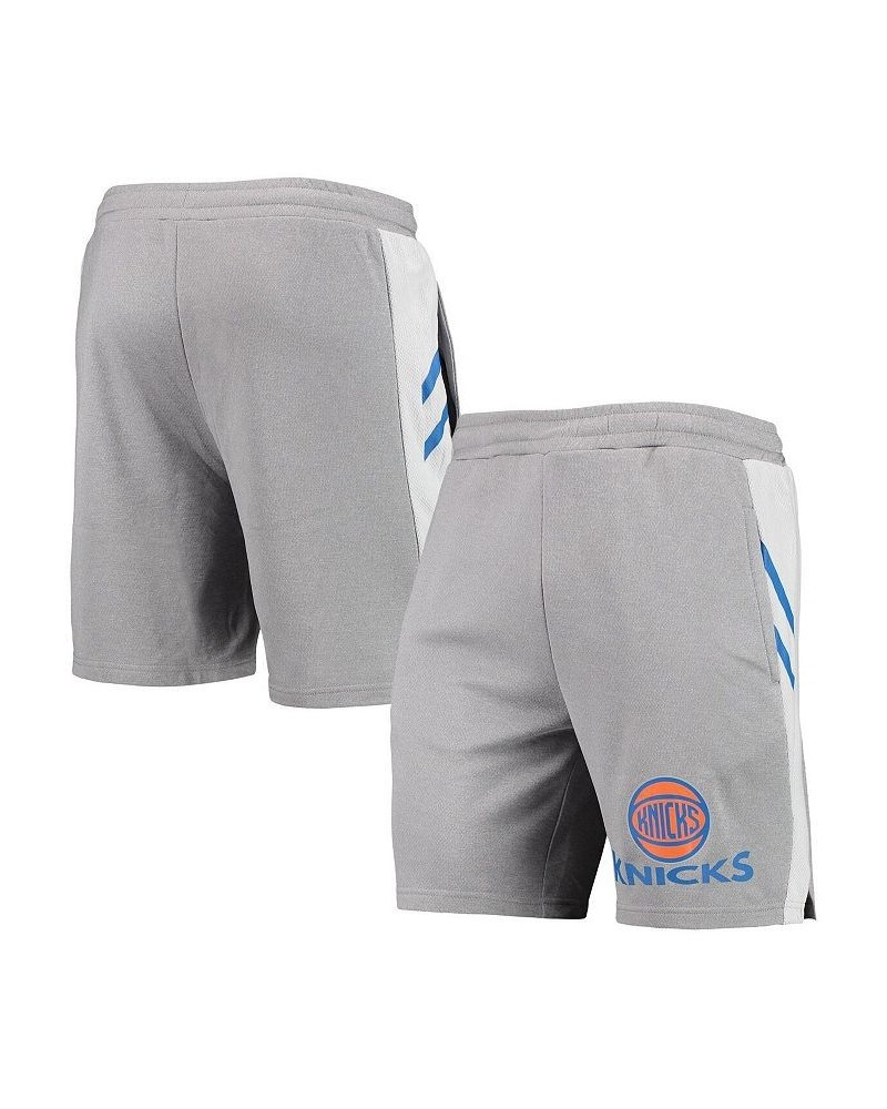 Men's Gray New York Knicks Stature Shorts $15.12 Shorts