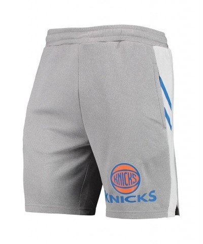 Men's Gray New York Knicks Stature Shorts $15.12 Shorts