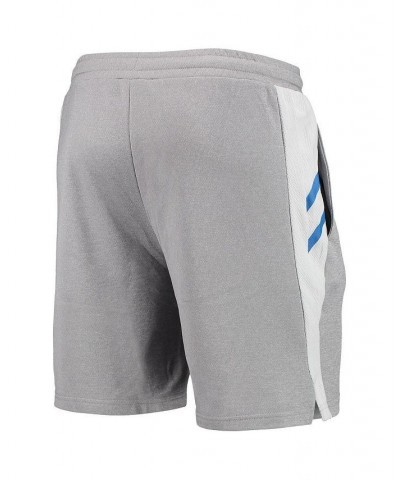 Men's Gray New York Knicks Stature Shorts $15.12 Shorts