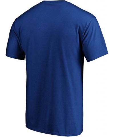 Men's Royal Chicago Cubs Official Wordmark T-shirt $23.99 T-Shirts