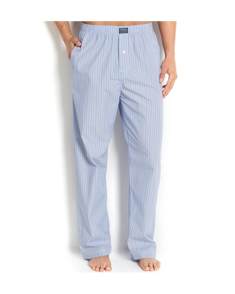 Big & Tall Men's Printed Woven Pajama Pant PD03 $39.00 Pajama