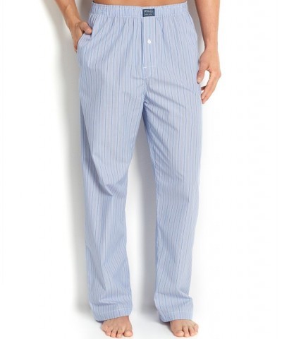 Big & Tall Men's Printed Woven Pajama Pant PD03 $39.00 Pajama