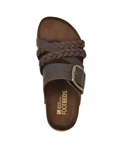 Healing Footbed Sandal Slides Multi $36.57 Shoes