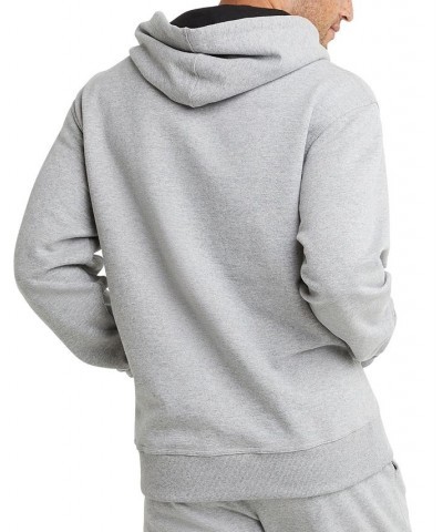 Men's Palm Graphic Powerblend Hoodie Oxford $26.65 Sweatshirt