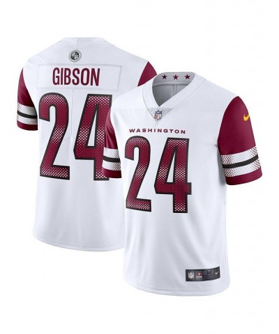 Men's Antonio Gibson White Washington Commanders Vapor Limited Jersey $53.30 Jersey