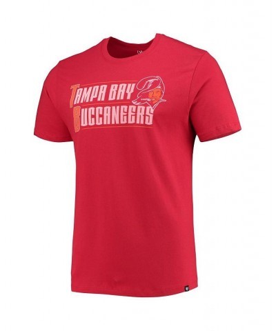 Men's '47 Red Tampa Bay Buccaneers Regional Super Rival T-shirt $15.80 T-Shirts