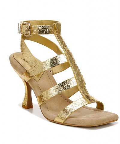 Rine 2 Dress Sandals Gold $52.50 Shoes