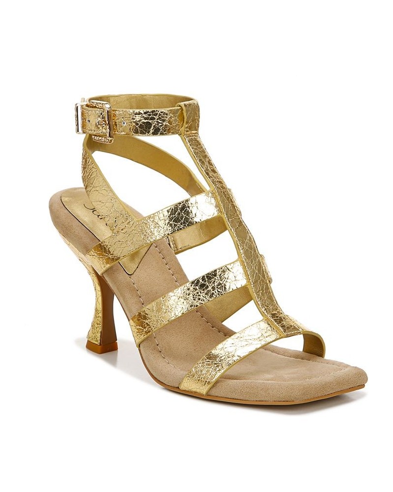 Rine 2 Dress Sandals Gold $52.50 Shoes