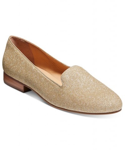 Women's Ginny Loafers Silver $50.80 Shoes