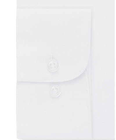 Men's Big & Tall Classic/Regular Fit Wrinkle Free Poplin Solid Dress Shirt PD07 $17.82 Dress Shirts